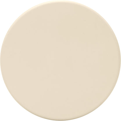 Anika Cream Iron End Table