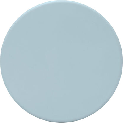 Anika Light Blue Iron End Table