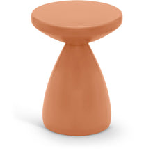 Anika Salmon Iron End Table