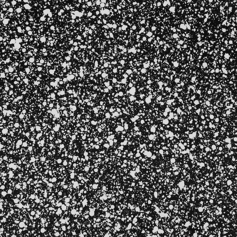 Anika Black Iron Terrazzo End Table
