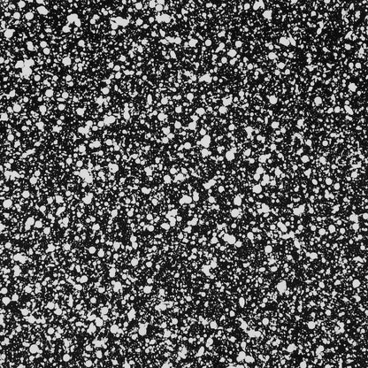 Anika Black Iron Terrazzo End Table