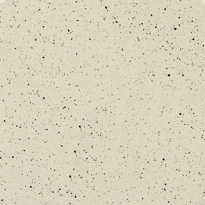 Anika Cream Iron Terrazzo End Table