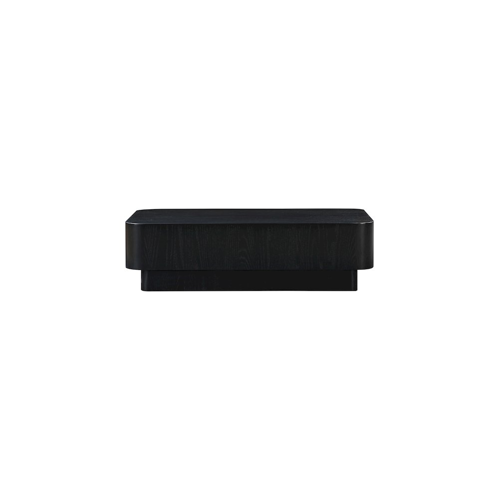 Oakmont Black Coffee Table