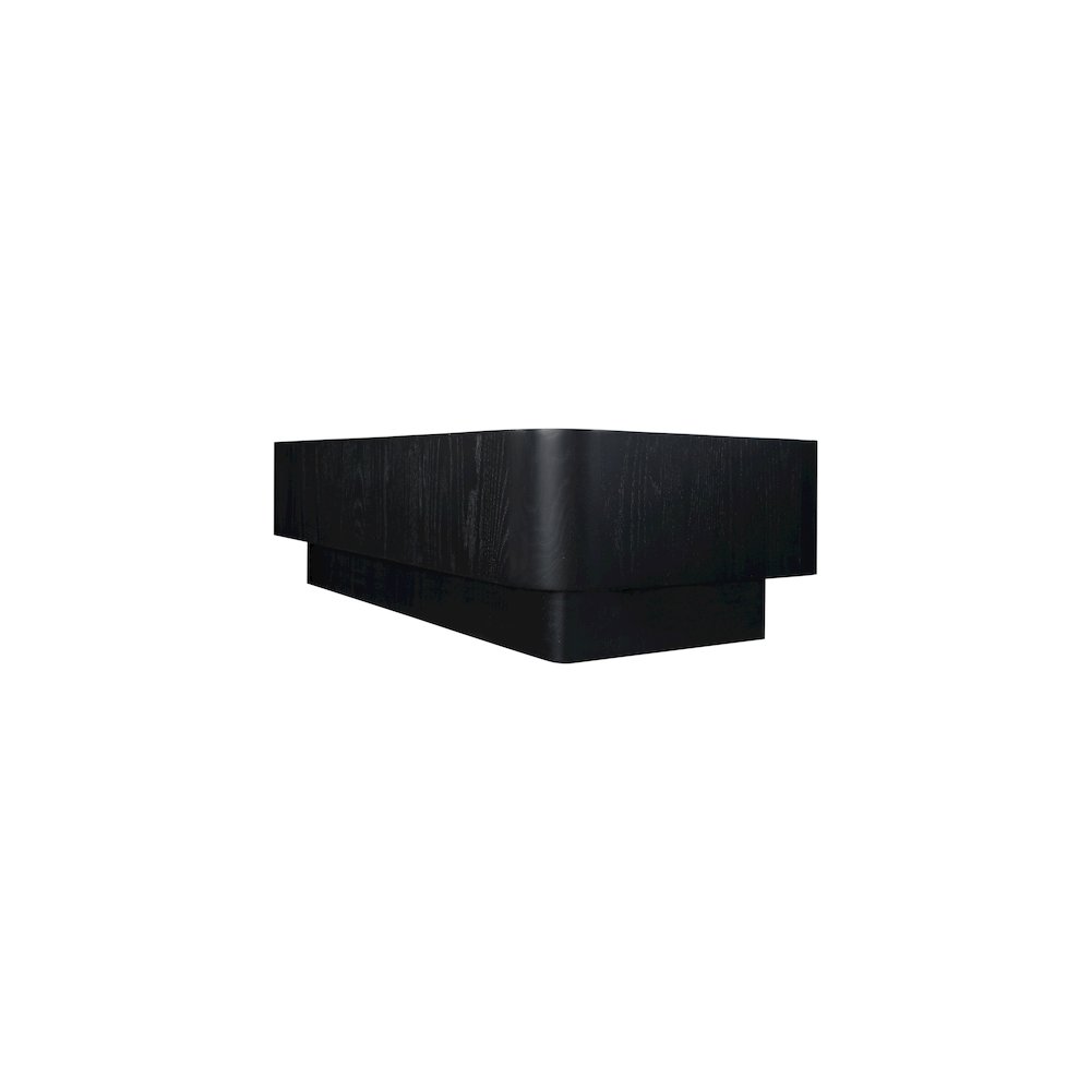 Oakmont Black Coffee Table
