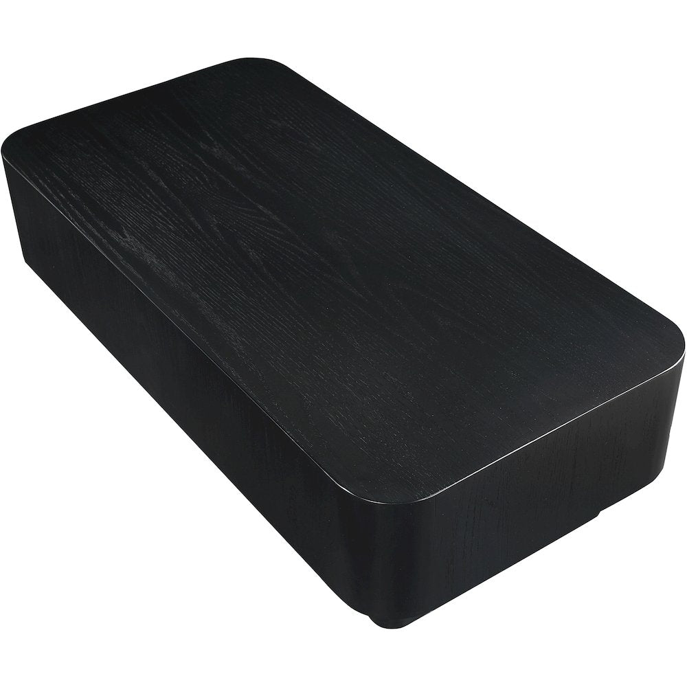 Oakmont Black Coffee Table