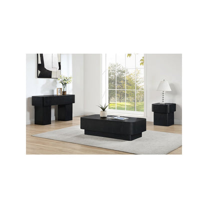 Oakmont Black Coffee Table