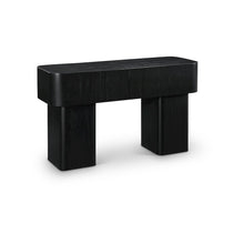 Oakmont Black Console Table