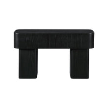 Oakmont Black Console Table