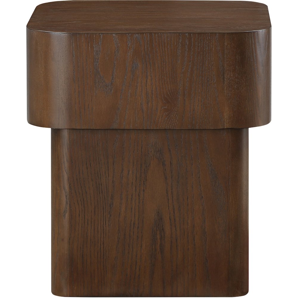 Oakmont Brown End Table