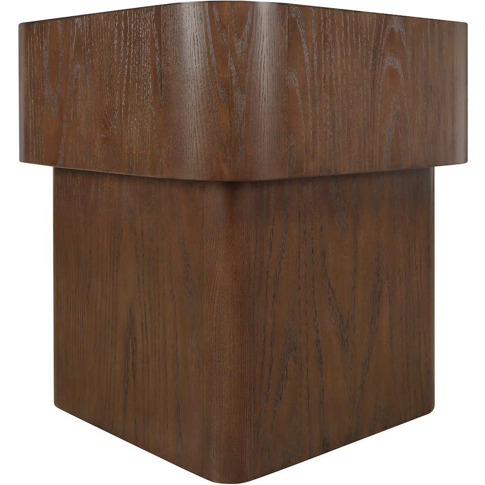 Oakmont Brown End Table