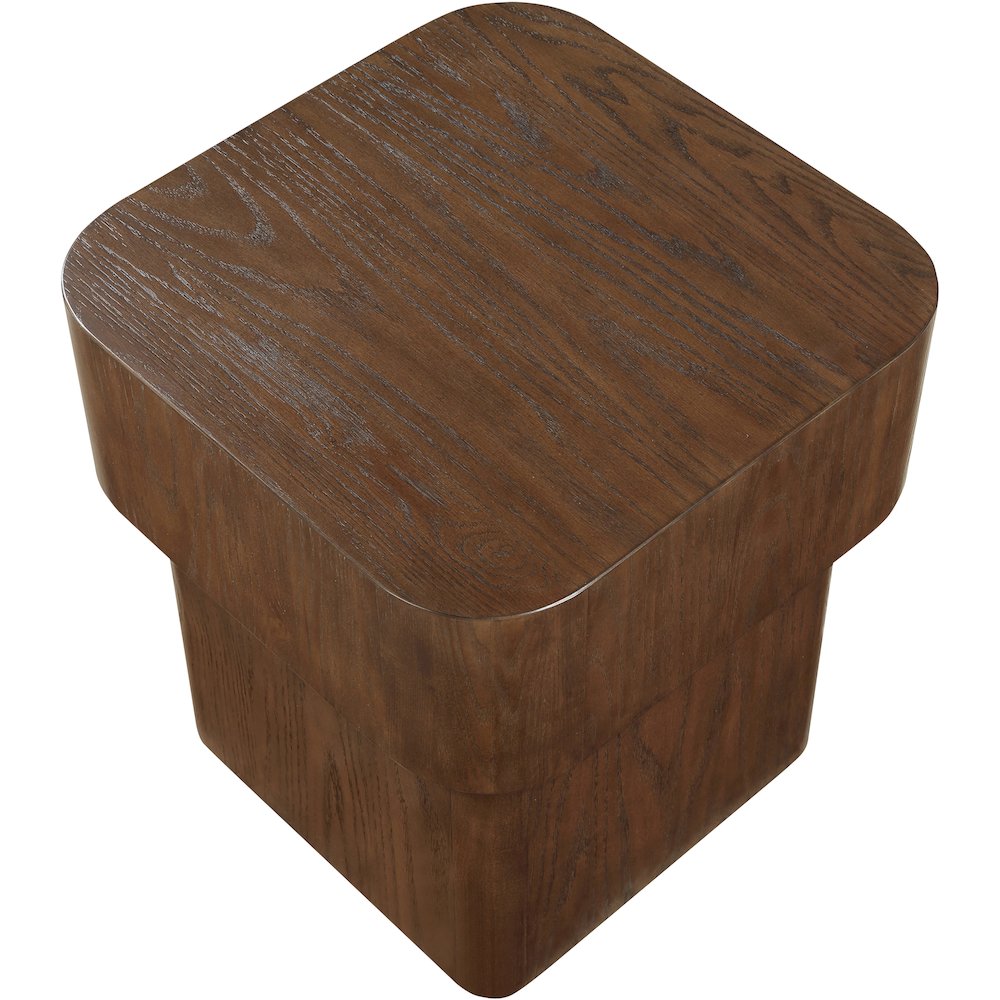 Oakmont Brown End Table