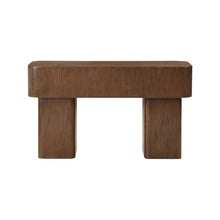 Oakmont Brown Console Table