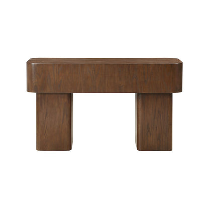 Oakmont Brown Console Table