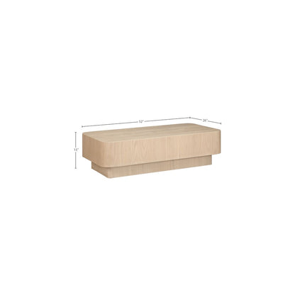Oakmont Natural Coffee Table
