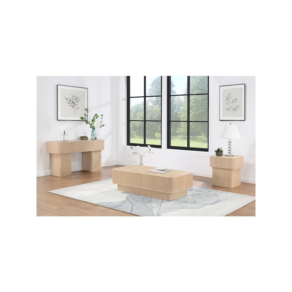 Oakmont Natural Coffee Table