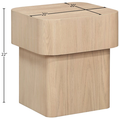 Oakmont Natural End Table