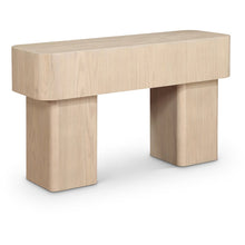 Oakmont Natural Console Table