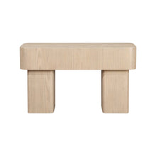 Oakmont Natural Console Table