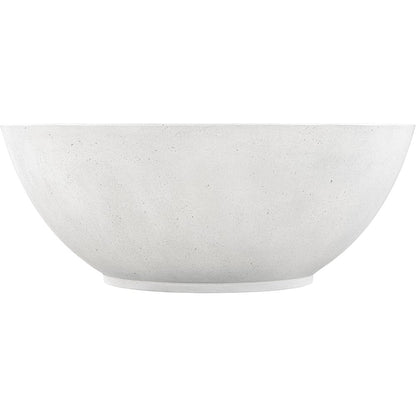 Reggio White Concrete Indoor/Outdoor Coffee Table