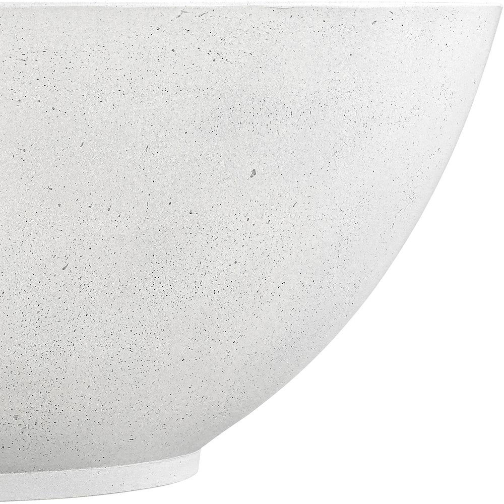 Reggio White Concrete Indoor/Outdoor Coffee Table