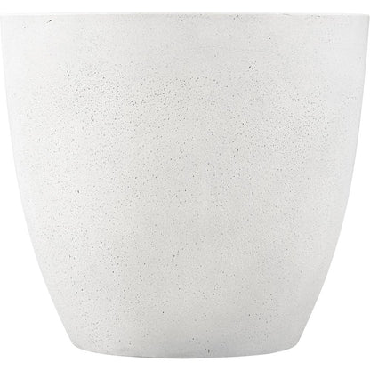 Reggio White Concrete Indoor/Outdoor End Table