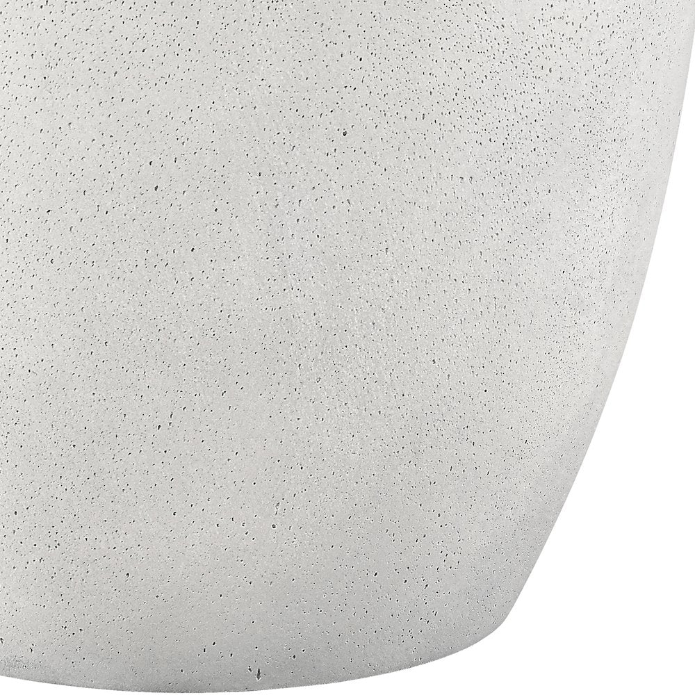 Reggio White Concrete Indoor/Outdoor End Table