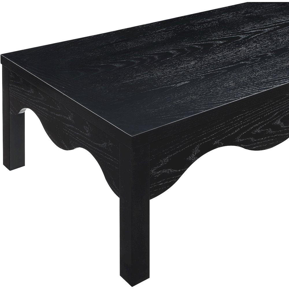 Fiora Black Coffee Table