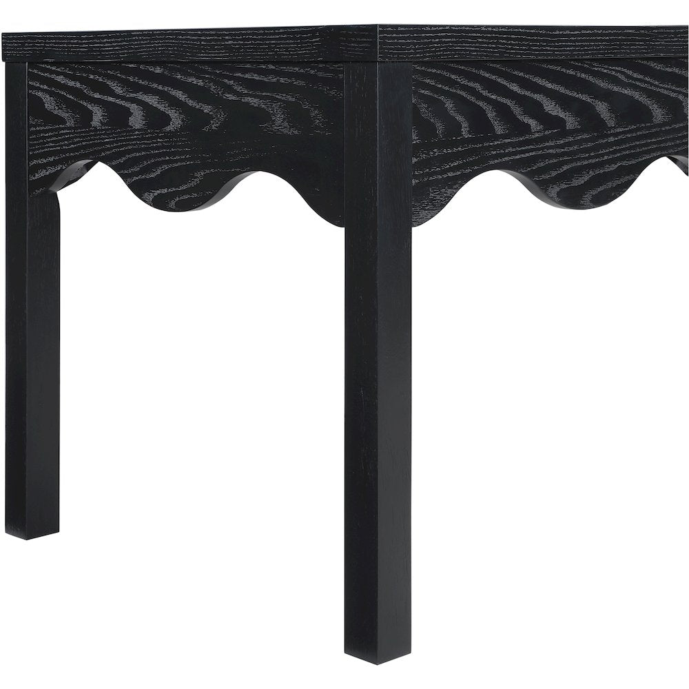 Fiora Black End Table