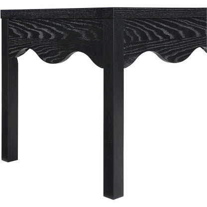 Fiora Black End Table
