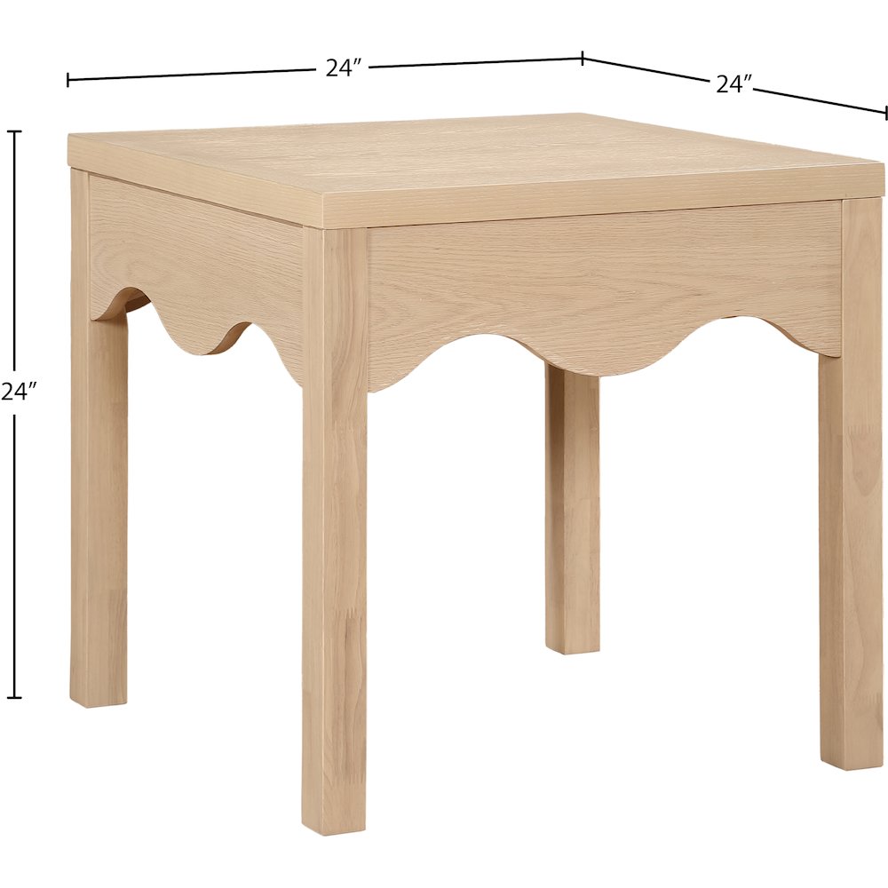 Fiora Natural End Table