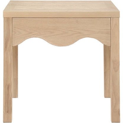 Fiora Natural End Table