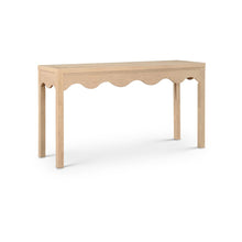 Fiora Natural Console Table