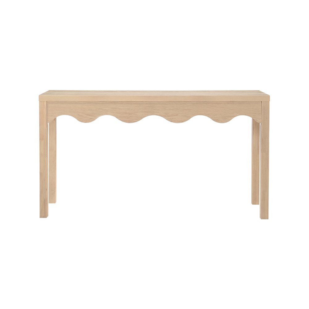 Fiora Natural Console Table