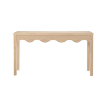 Fiora Natural Console Table