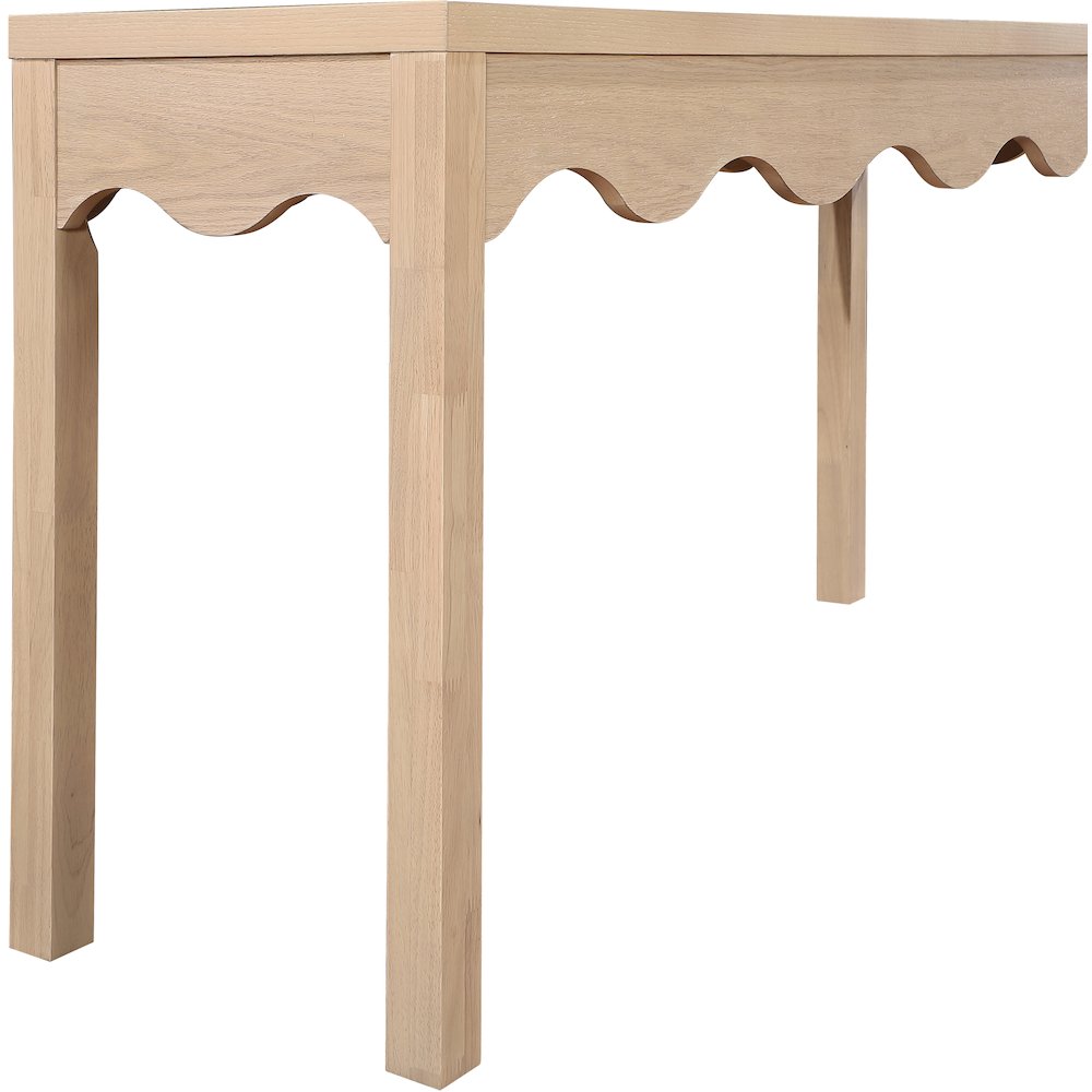 Fiora Natural Console Table