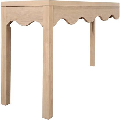 Fiora Natural Console Table