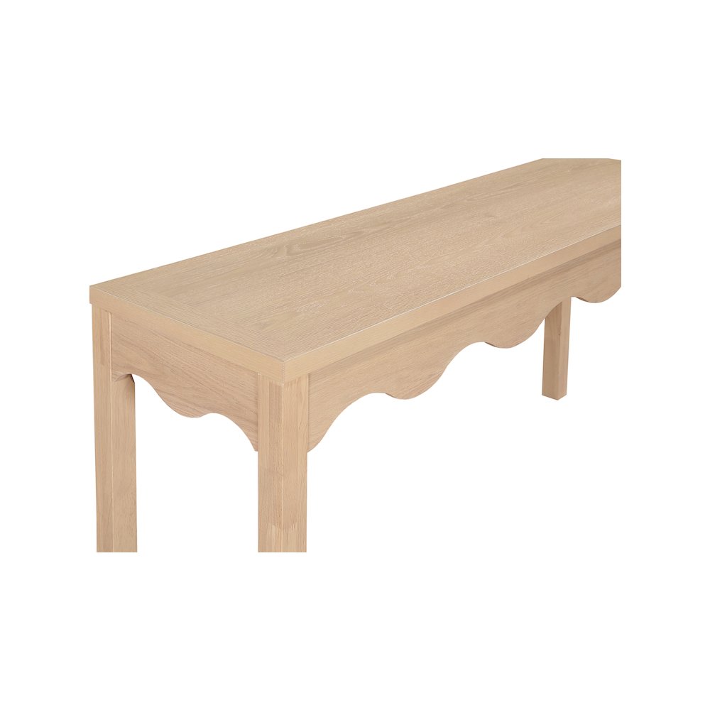 Fiora Natural Console Table