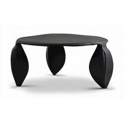 Pueblo Black Aluminum Coffee Table