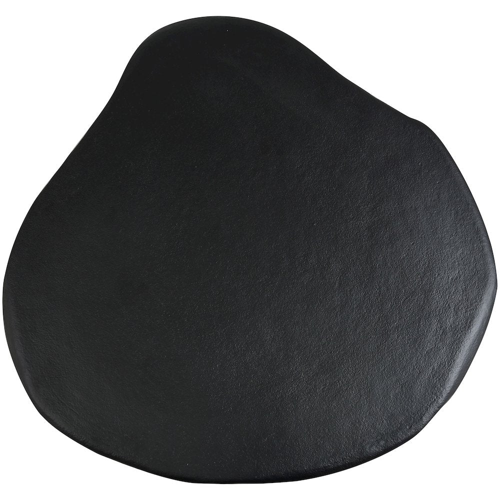 Pueblo Black Aluminum Coffee Table