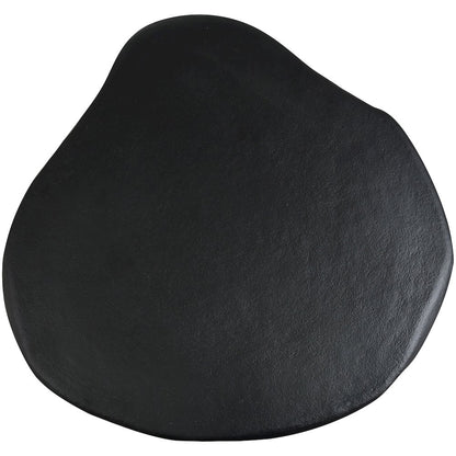 Pueblo Black Aluminum Coffee Table