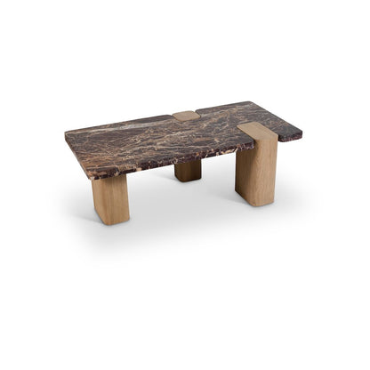 Ravenna Burgundy Coffee Table