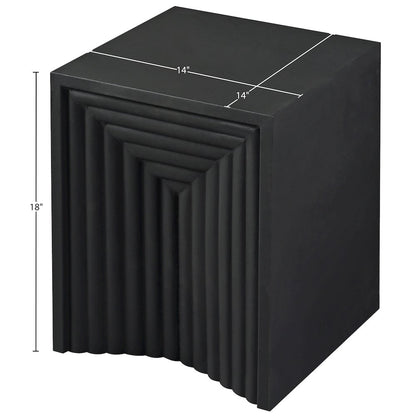 Centennial Black Iron End Table