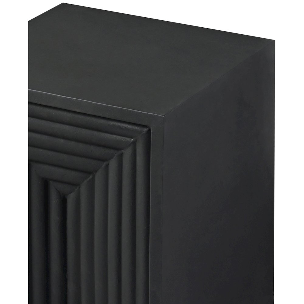 Centennial Black Iron End Table