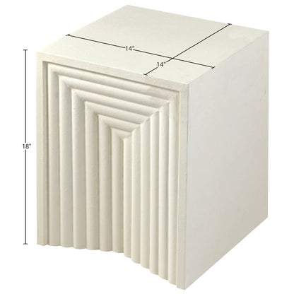 Centennial Cream Iron End Table