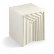 Centennial Cream Iron End Table