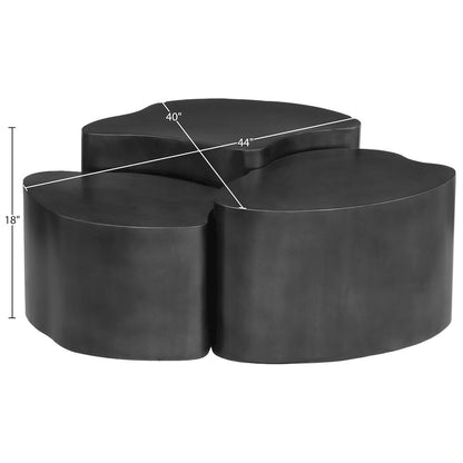 Banyan Black Iron Coffee Table