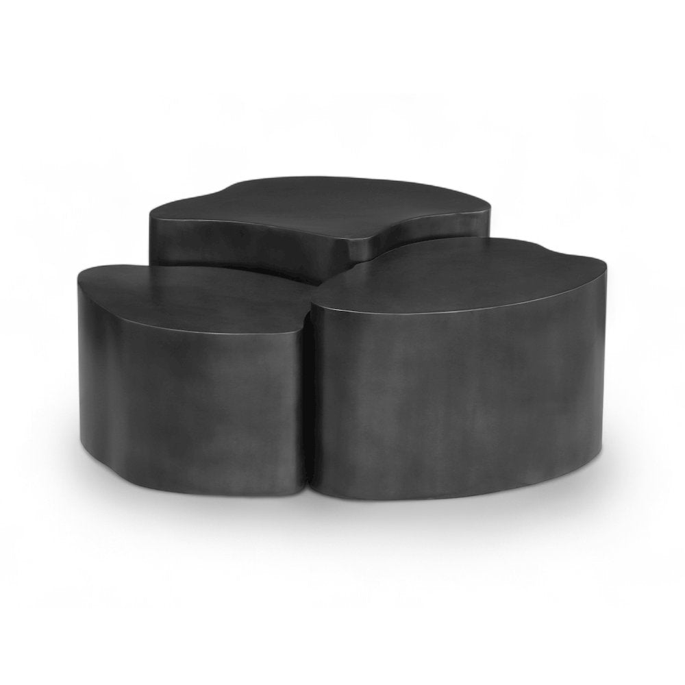 Banyan Black Iron Coffee Table