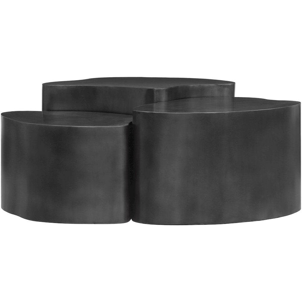 Banyan Black Iron Coffee Table