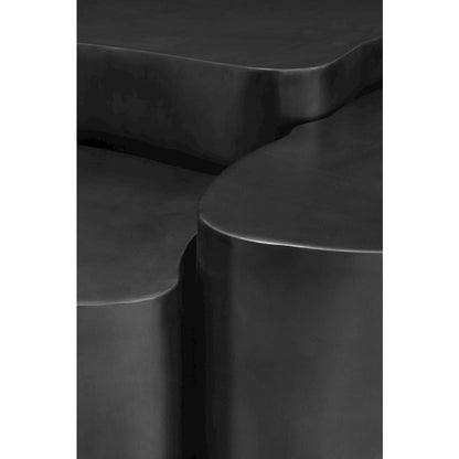 Banyan Black Iron Coffee Table