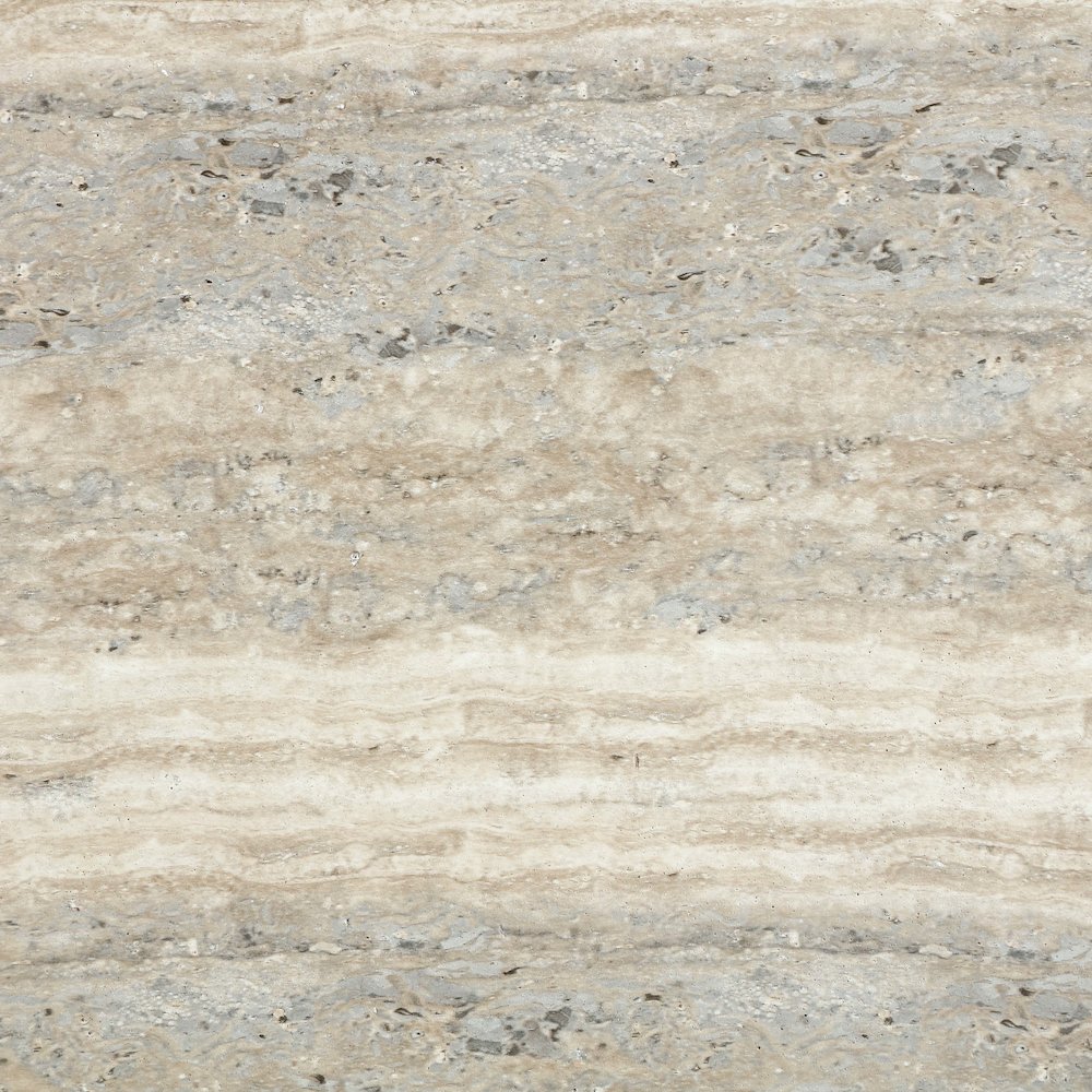 Renza Travertine Concrete And Fiberglass Indoor / Outdoor Coffee Table
